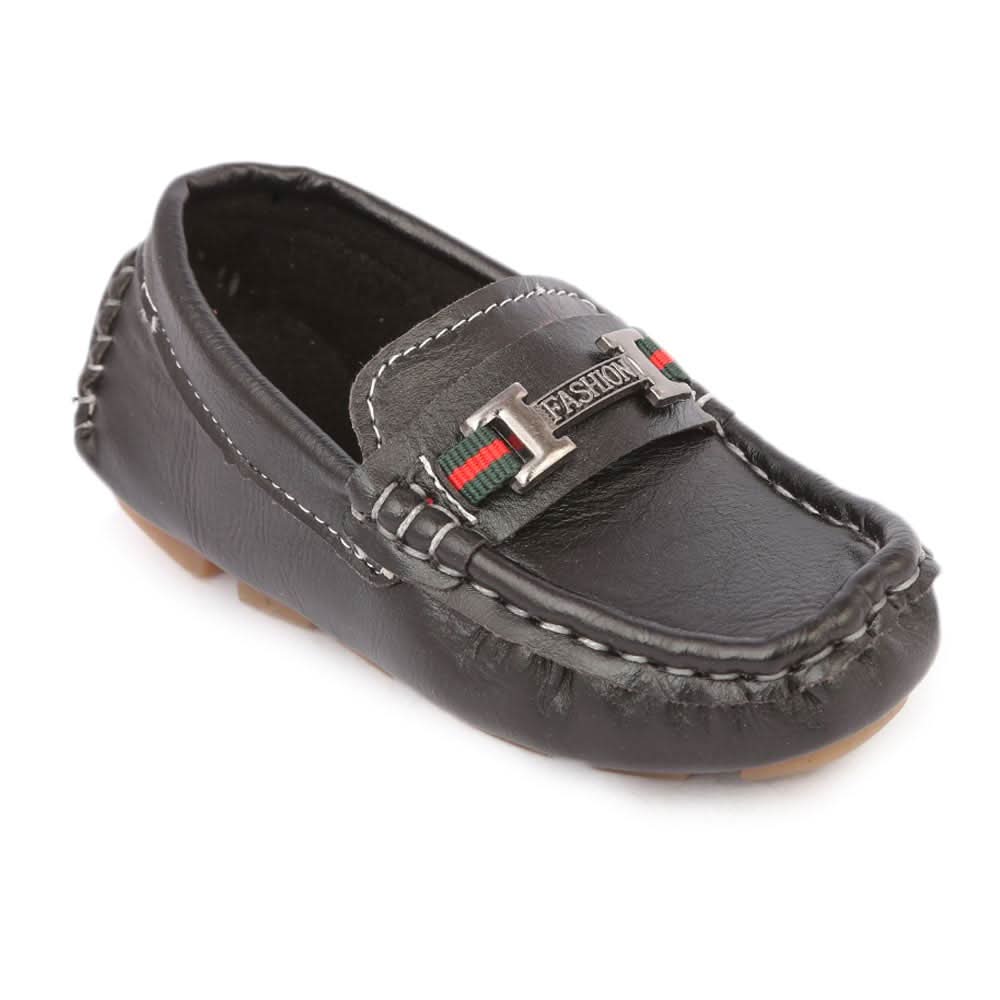Boys Loafers Shoes - Black, Kids, Boys Casual Shoes And Sneakers, Chase Value, Chase Value