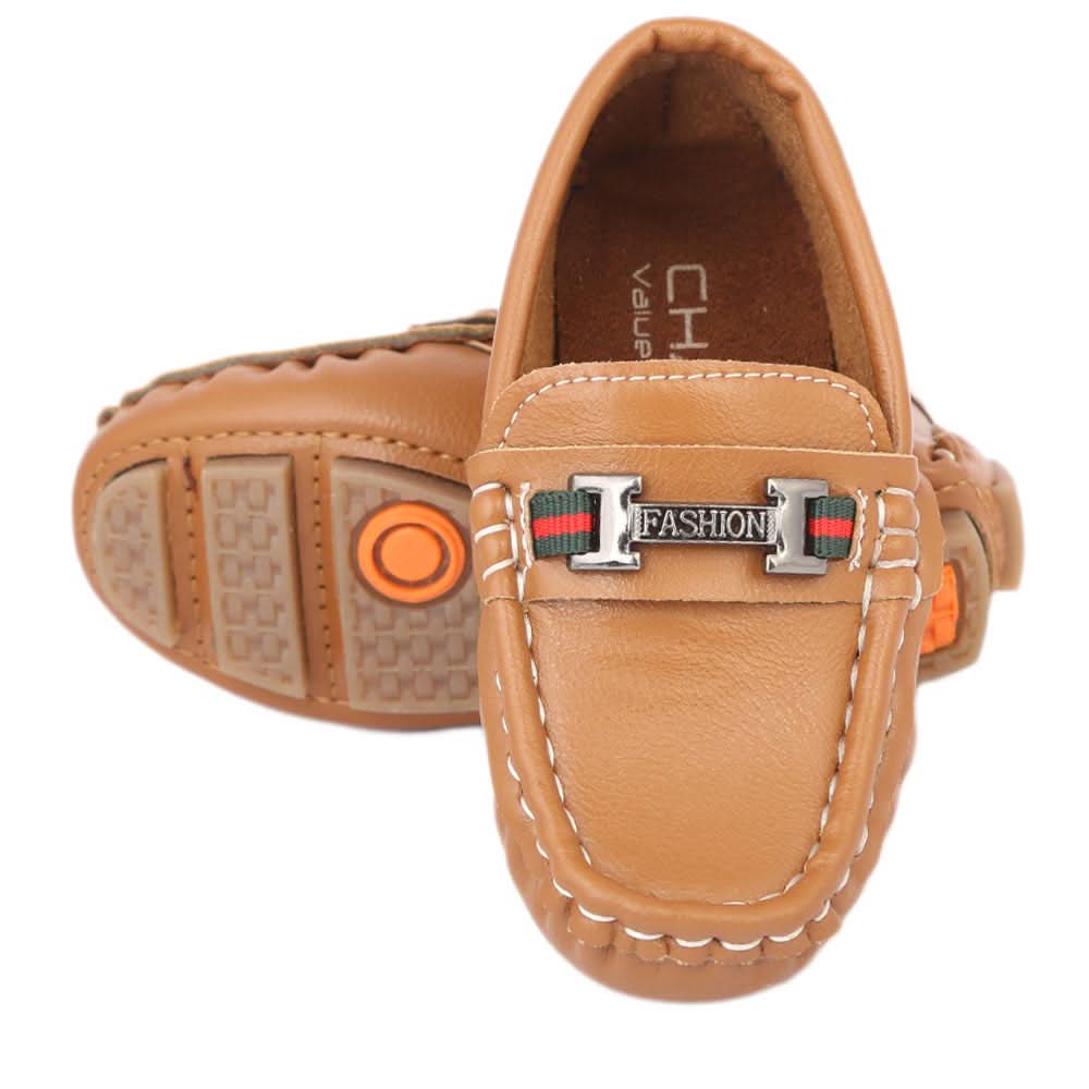 Boys Loafers Shoes - Mustard, Kids, Boys Casual Shoes And Sneakers, Chase Value, Chase Value