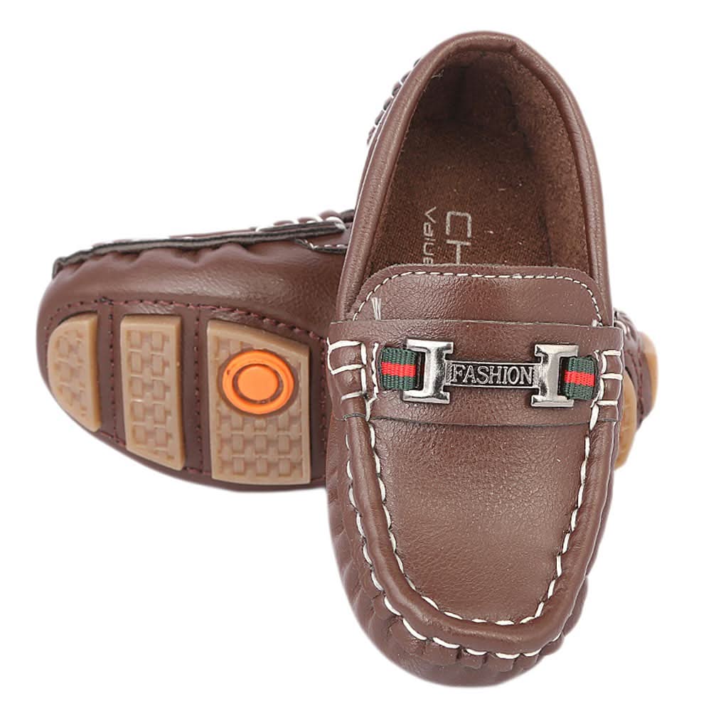 Boys Loafers Shoes - Coffee, Kids, Boys Casual Shoes And Sneakers, Chase Value, Chase Value