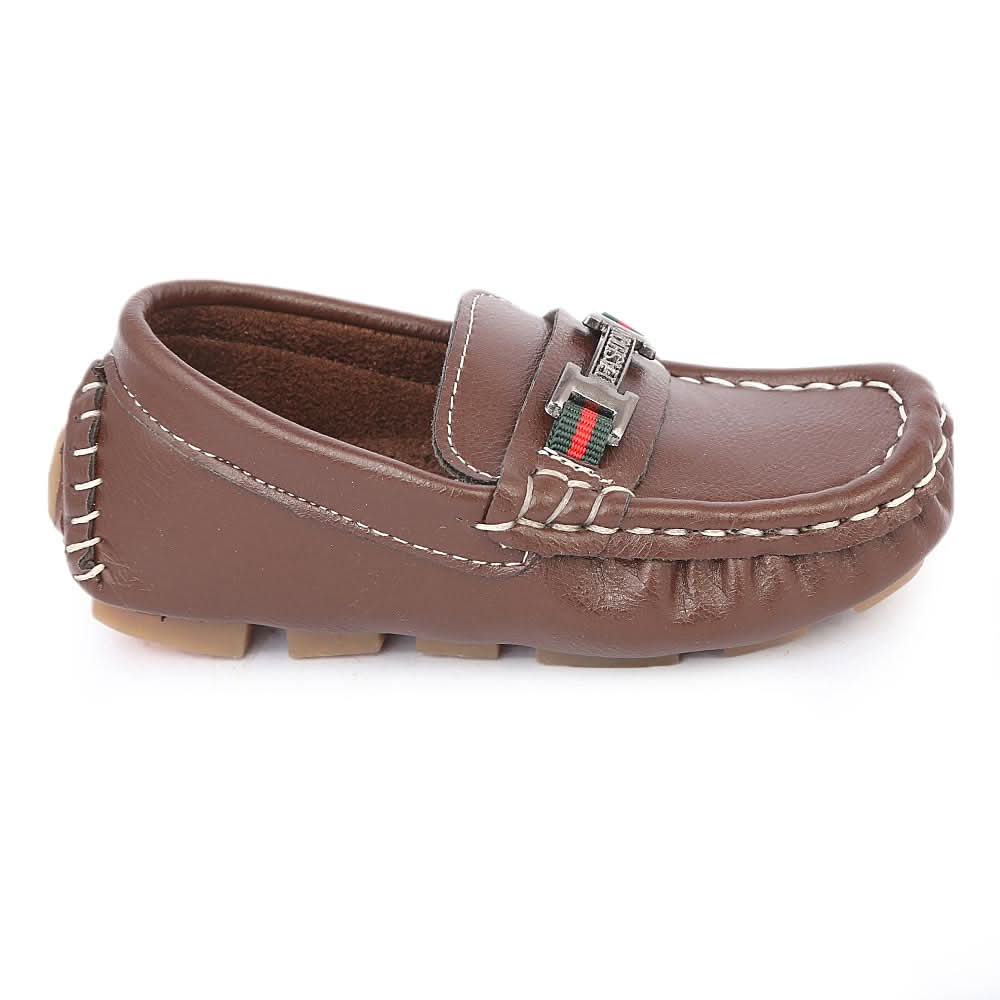 Boys Loafers Shoes - Coffee, Kids, Boys Casual Shoes And Sneakers, Chase Value, Chase Value