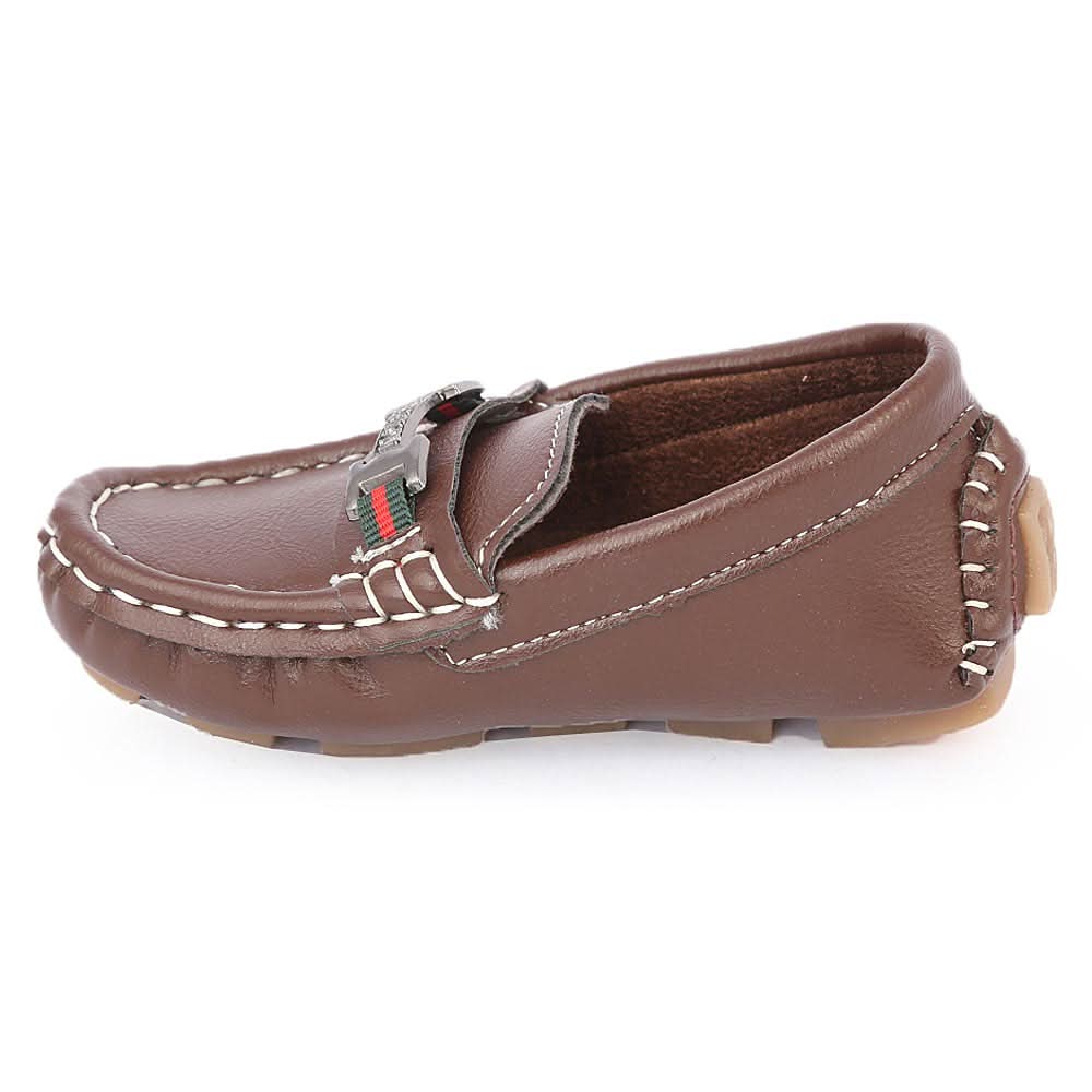 Boys Loafers Shoes - Coffee, Kids, Boys Casual Shoes And Sneakers, Chase Value, Chase Value