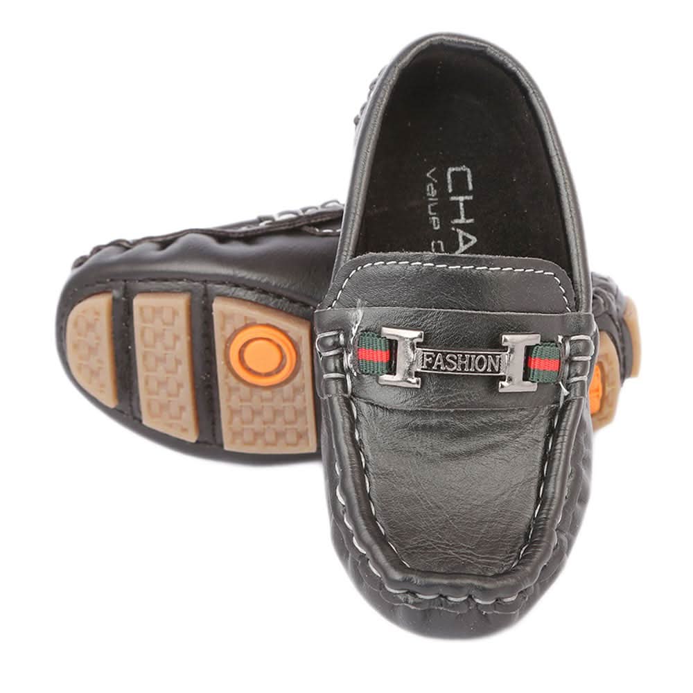 Boys Loafers Shoes - Black, Kids, Boys Casual Shoes And Sneakers, Chase Value, Chase Value