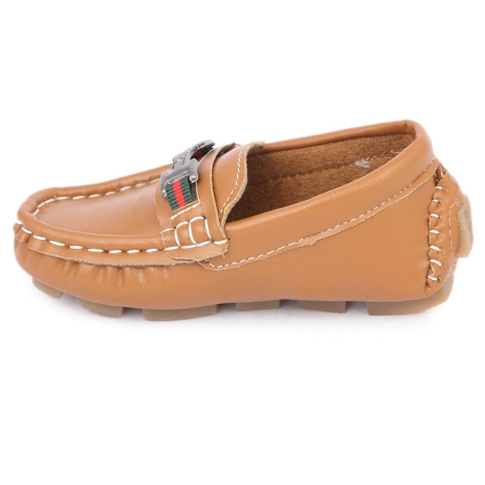 Boys Loafers Shoes - Mustard, Kids, Boys Casual Shoes And Sneakers, Chase Value, Chase Value