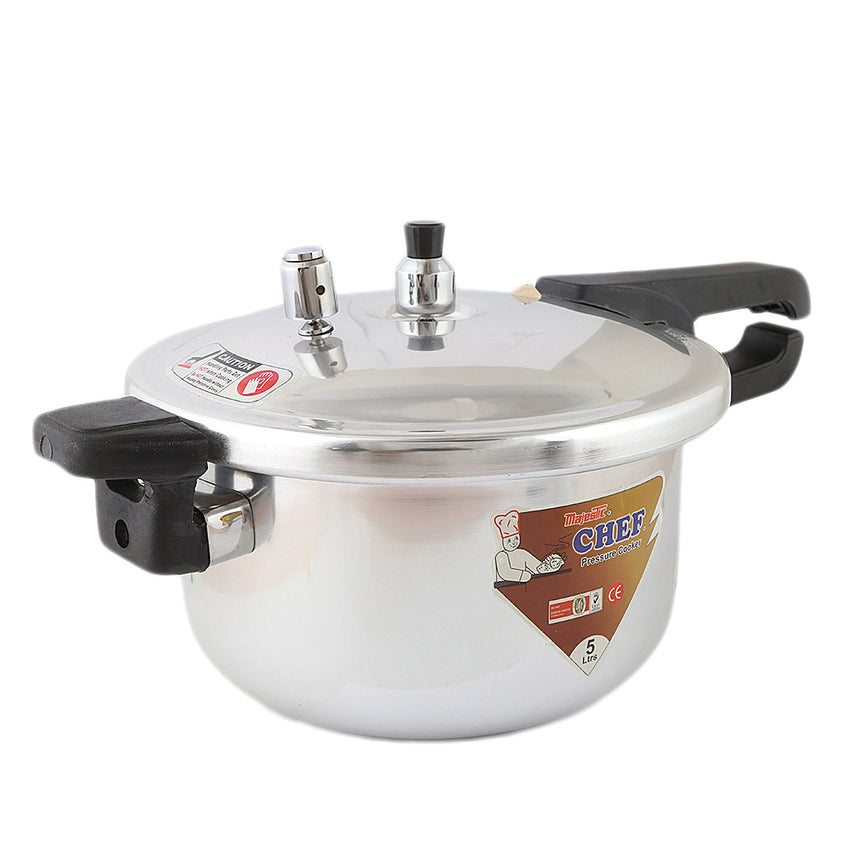 Chef Pressure Cooker 5 Litre, Home & Lifestyle, Cookware And Pans, Chase Value, Chase Value