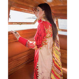 Monsoon Printed Lawn 3 Pcs Un-Stitched Suit Vol 2 - 6-B, Women, 3Pcs Shalwar Suit, Al-Zohaib Textiles, Chase Value