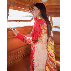 Monsoon Printed Lawn 3 Pcs Un-Stitched Suit Vol 2 - 6-B, Women, 3Pcs Shalwar Suit, Al-Zohaib Textiles, Chase Value