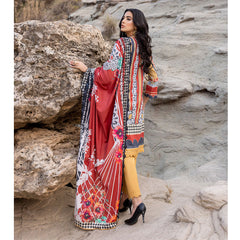 Iman Emboroidered Un-Stitched 3Pcs Suit - 06, Women, 3Pcs Shalwar Suit, Regalia Textiles, Chase Value