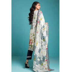 Sahil Printed Linen 3 Pieces Un-Stitched Suit - 06, Women, 3Pcs Shalwar Suit, ZS Textiles, Chase Value
