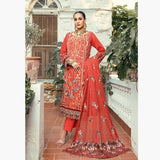Schick Eman Embroidered Lucxury 3Pcs Unstitched Suit - 6, Women, 3Pcs Shalwar Suit, Schick Creation, Chase Value