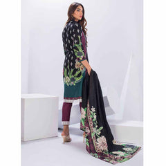 Sahil Printed Cotton 3 Piece Un-Stitched Suit Vol 3 - ZS 07, Women, 3Pcs Shalwar Suit, ZS Textiles, Chase Value