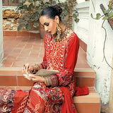Schick Eman Embroidered Lucxury 3Pcs Unstitched Suit - 6, Women, 3Pcs Shalwar Suit, Schick Creation, Chase Value