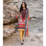 Iman Emboroidered Un-Stitched 3Pcs Suit - 06, Women, 3Pcs Shalwar Suit, Regalia Textiles, Chase Value