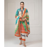 Regalia Printed Lawn 3 Piece Un-Stitched Suit - 06, Women, 3Pcs Shalwar Suit, Regalia Textiles, Chase Value