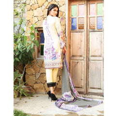 Cotrina Printed Cotton 3 Piece Un-Stitched Suit - 06, Women, 3Pcs Shalwar Suit, Regalia Textiles, Chase Value