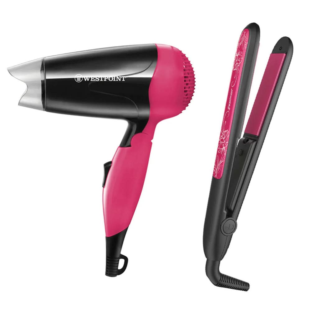 WP Hair Dryer with Hair Straightener WF-6912, Hair Dryer, Westpoint, Chase Value