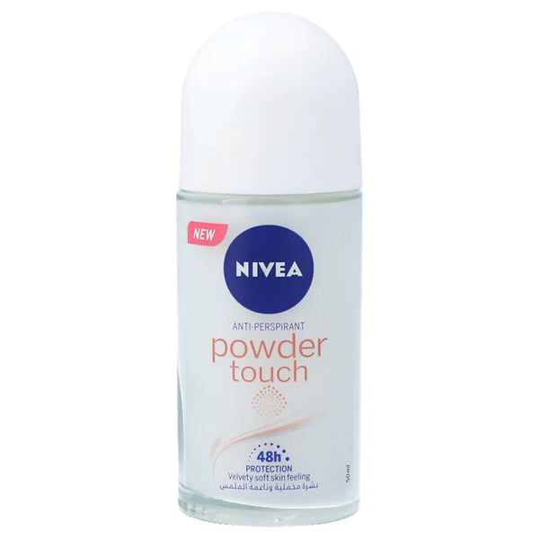 Nivea Women Roll On 50Ml - Powder Tou, Beauty & Personal Care, Body Roll On & Sticks, Chase Value, Chase Value