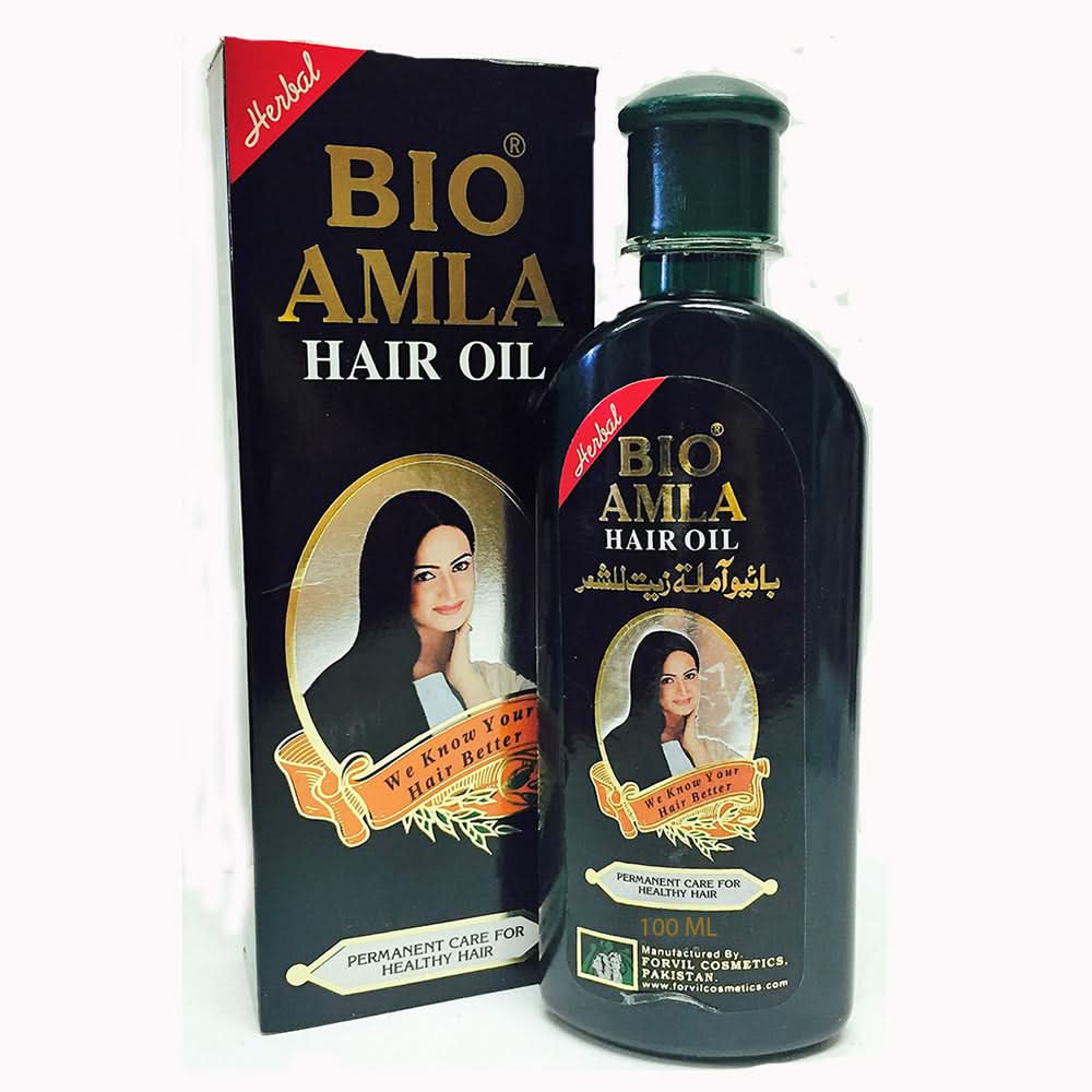 BIO AMLA HAIR OIL 100ML, Beauty & Personal Care, Hair Oils, Chase Value, Chase Value