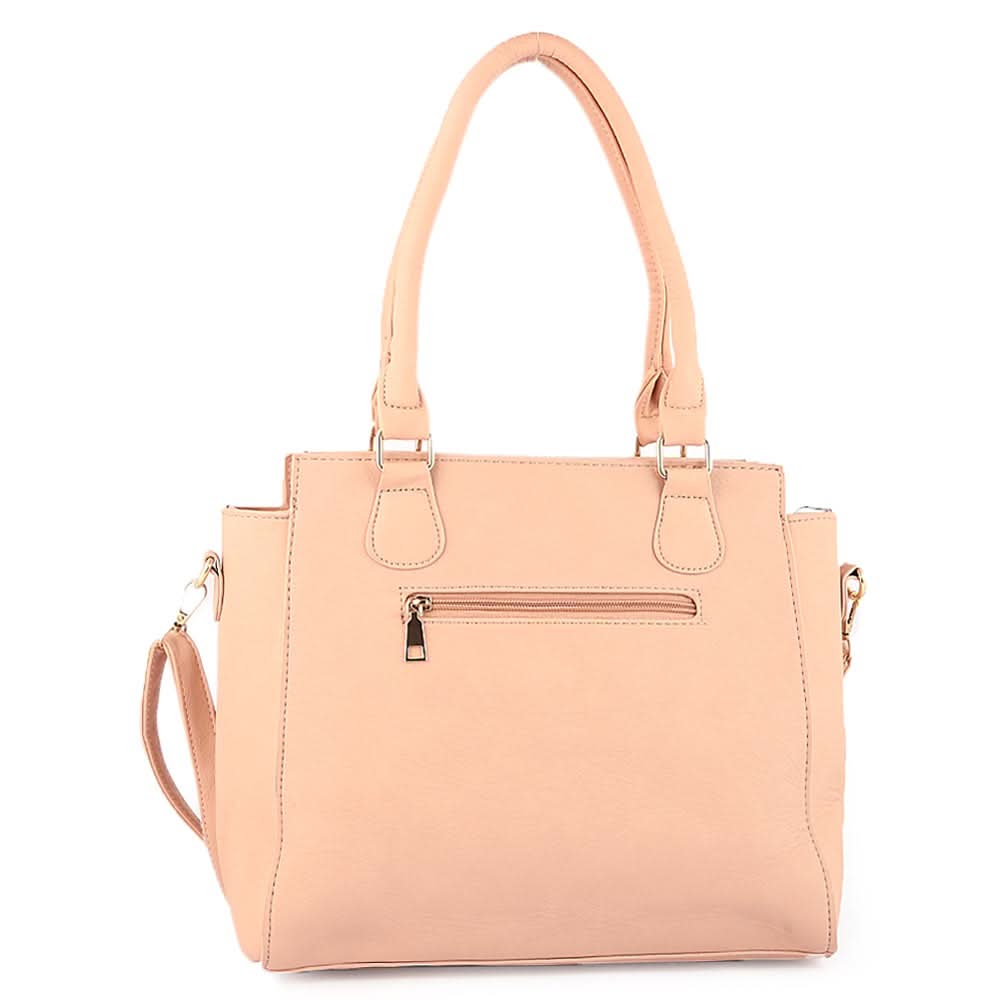Women's Handbag 2 Pcs (6014) - Pink, Women, Bags, Chase Value, Chase Value