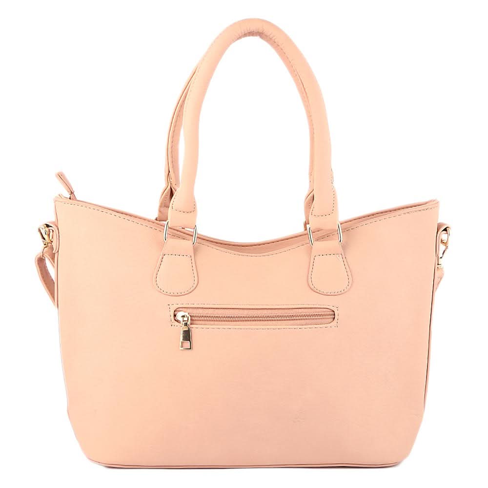 Women's Handbag 2 Pcs (6015) - Pink, Women, Bags, Chase Value, Chase Value