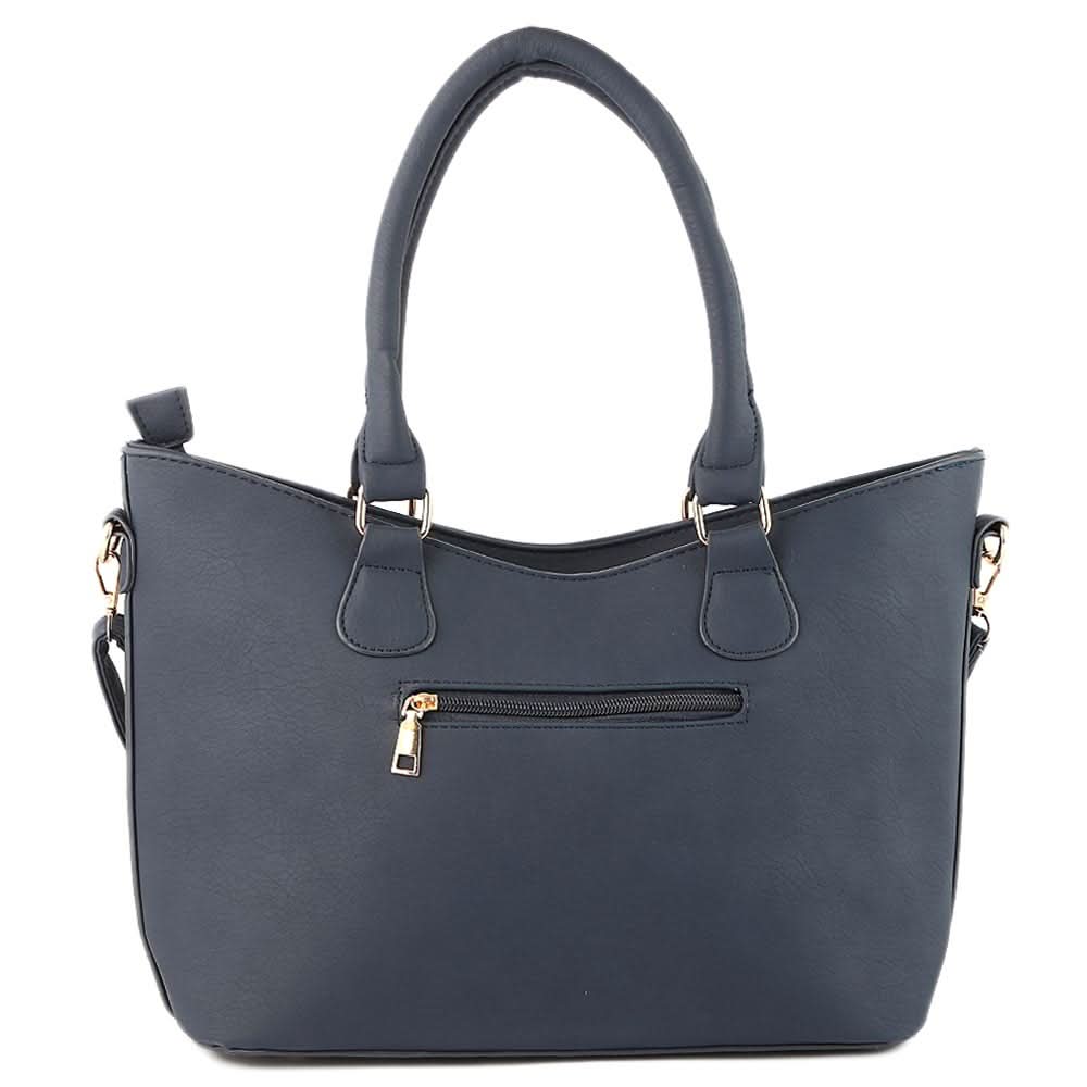 Women's Handbag 2 Pcs (6015) - Blue, Women, Bags, Chase Value, Chase Value