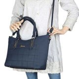Women's Handbag 2 Pcs (6015) - Blue, Women, Bags, Chase Value, Chase Value
