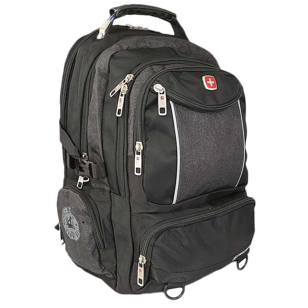 Laptop Bag 6026 - Grey, Kids, School And Laptop Bags, Chase Value, Chase Value