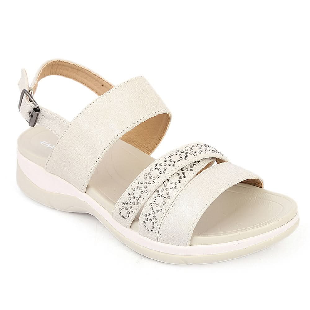 Women's Sandal (60386-11) - Beige, Women, Sandals, Chase Value, Chase Value