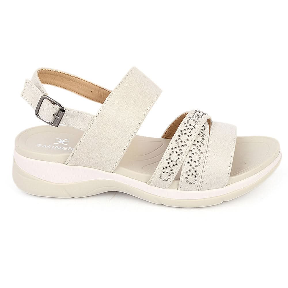 Women's Sandal (60386-11) - Beige, Women, Sandals, Chase Value, Chase Value