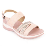 Women's Sandal (60386-11) - Pink, Women, Sandals, Chase Value, Chase Value