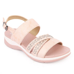 Women's Sandal (60386-11) - Pink, Women, Sandals, Chase Value, Chase Value