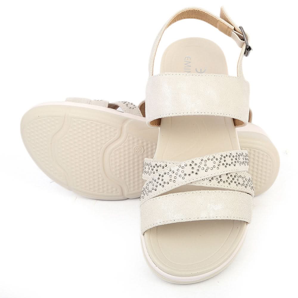 Women's Sandal (60386-11) - Beige, Women, Sandals, Chase Value, Chase Value