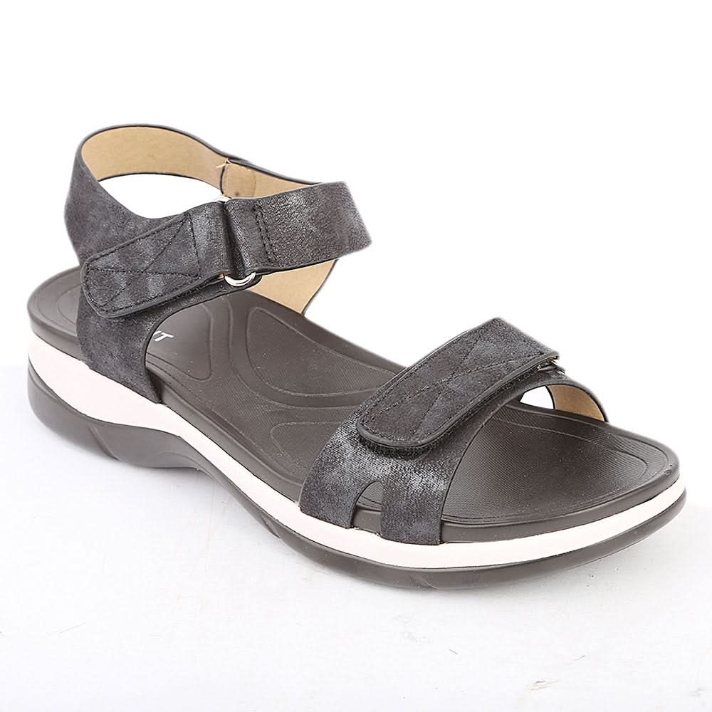 Women's Sandal (60386-1) - Black, Women, Sandals, Chase Value, Chase Value