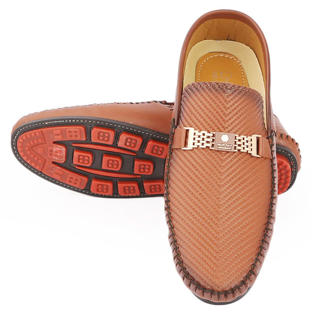 Men's Loafer Shoes (608) - Mustard, Men, Casual Shoes, Chase Value, Chase Value