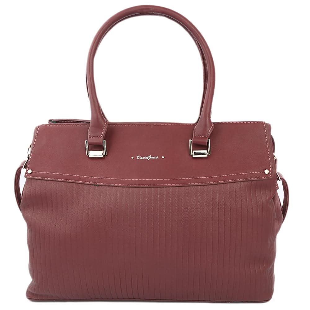 Women's Handbag - Dark Bordeaux, Women, Bags, Chase Value, Chase Value