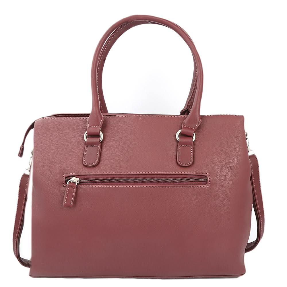Women's Handbag - Dark Bordeaux, Women, Bags, Chase Value, Chase Value