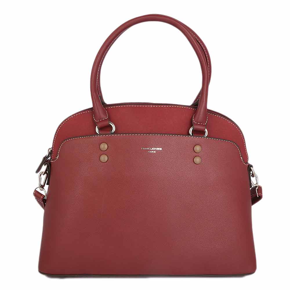 Women`s Handbag 6127-1 Dark Bordeaux, Women, Bags, Chase Value, Chase Value