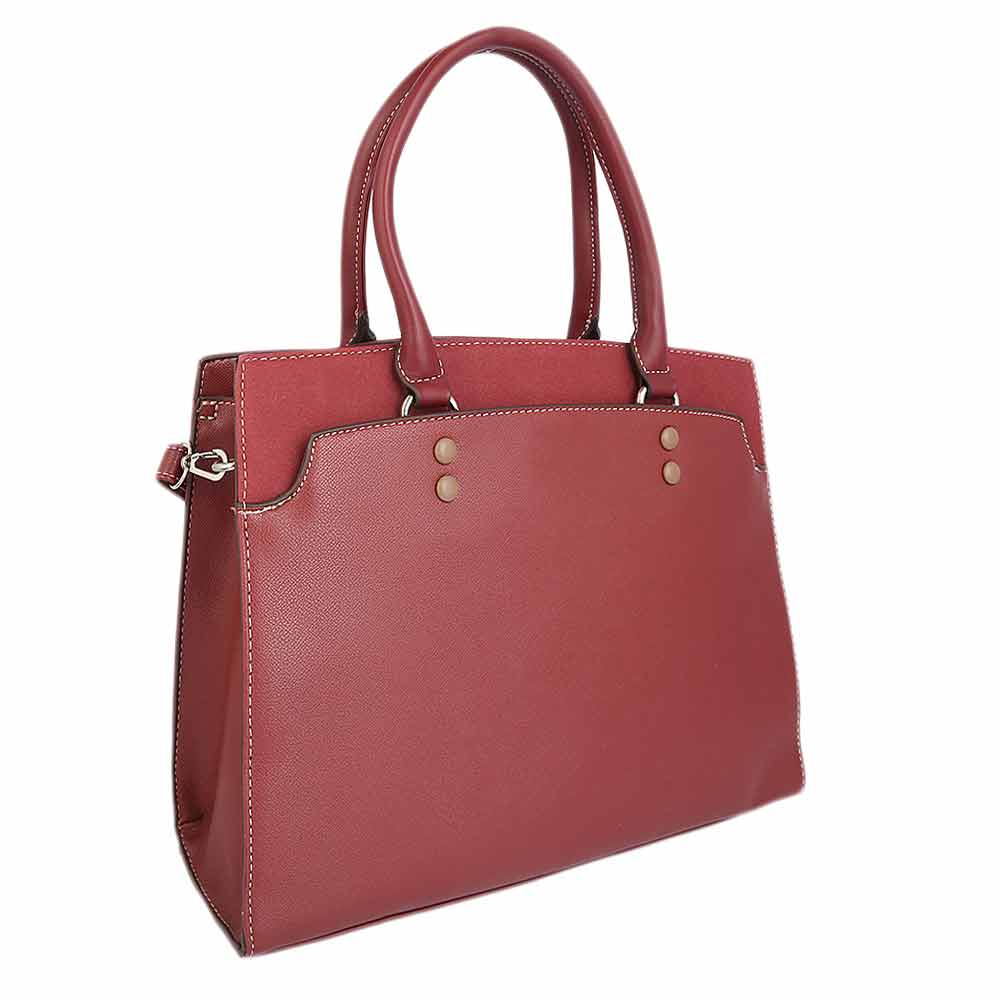 Women's Handbag - Maroon, Women, Bags, Chase Value, Chase Value