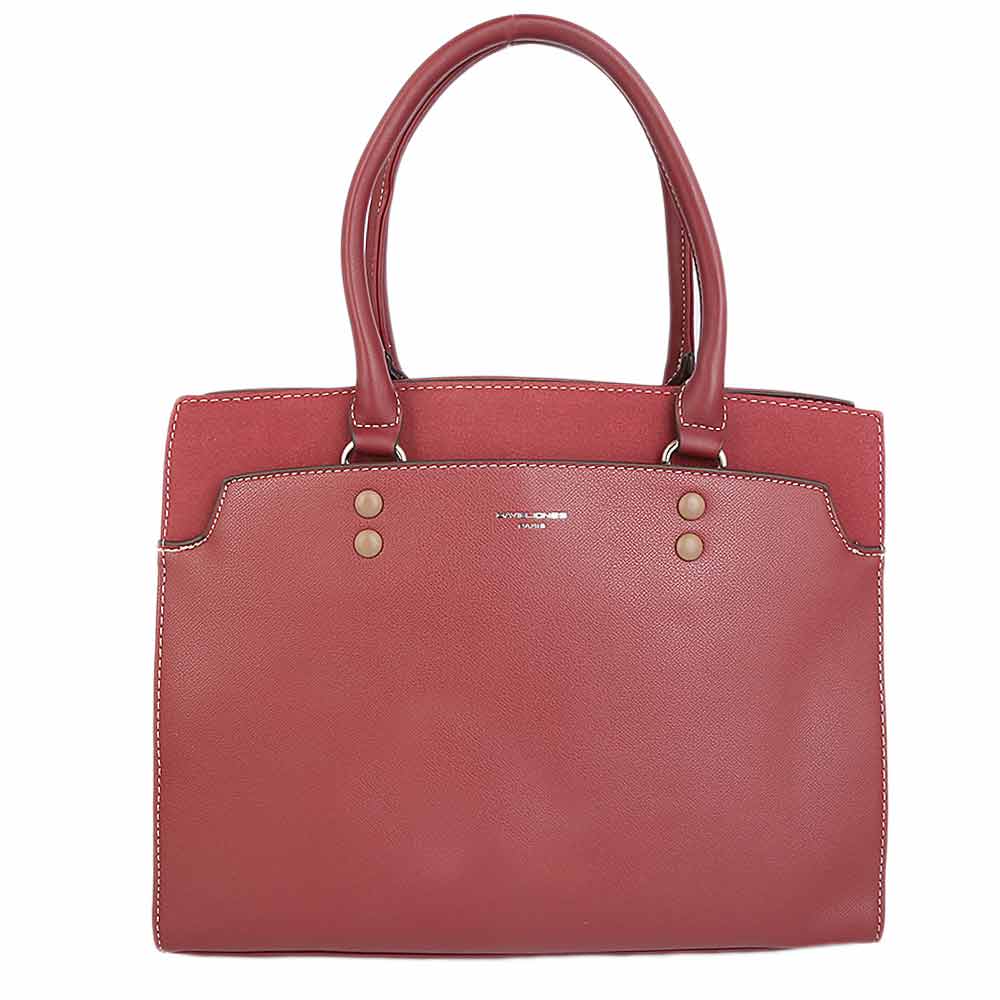 Women's Handbag - Maroon, Women, Bags, Chase Value, Chase Value