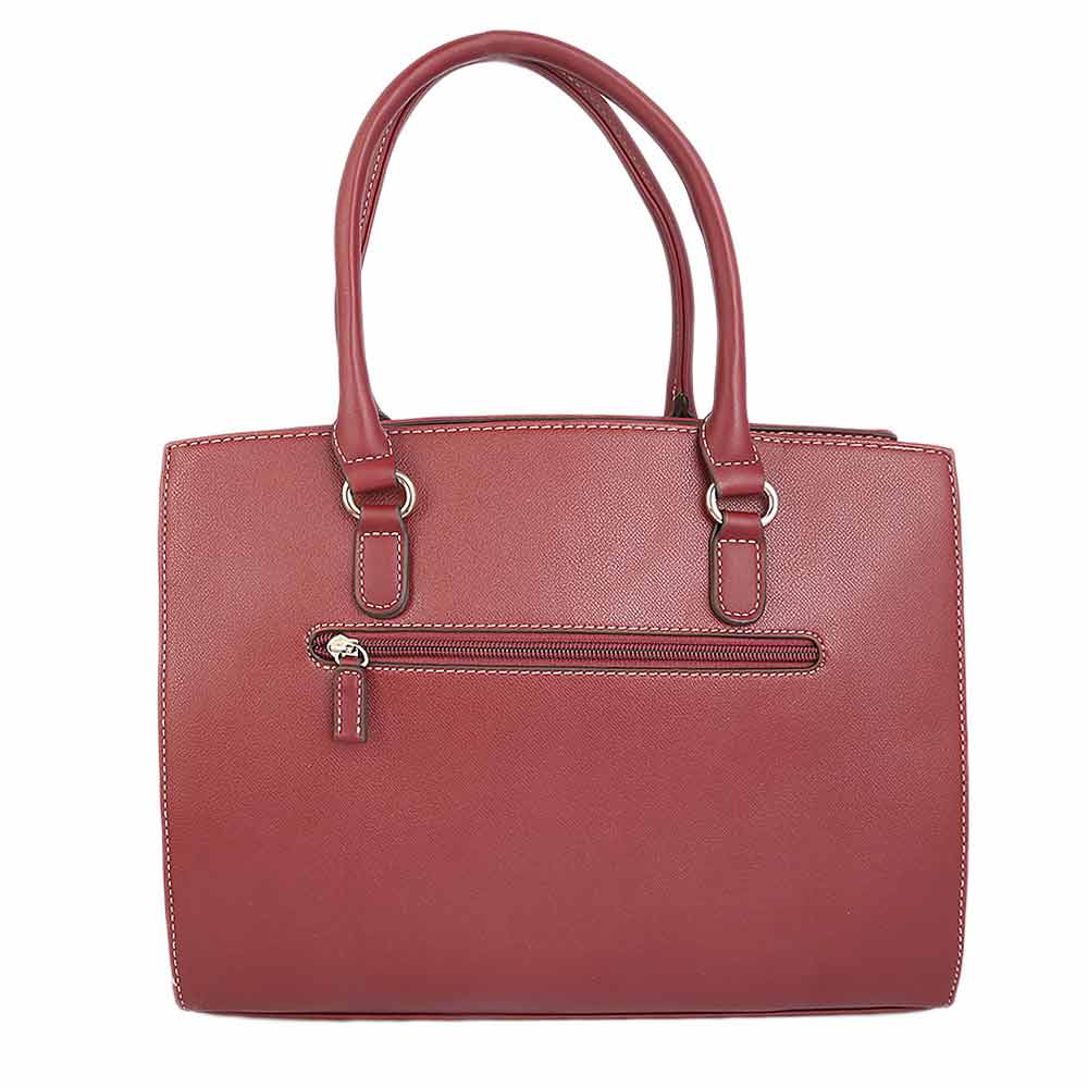 Women's Handbag - Maroon, Women, Bags, Chase Value, Chase Value