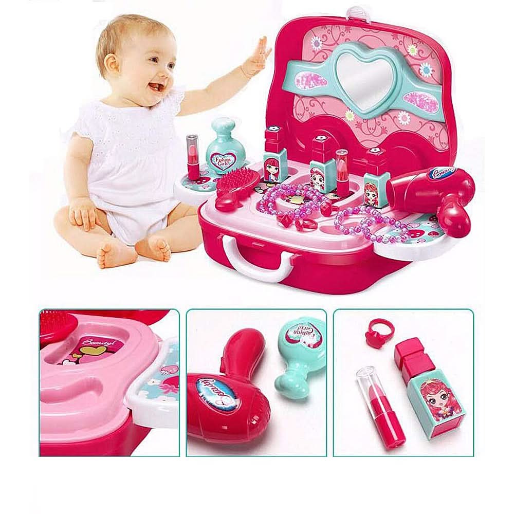 Cosmetic Set for Girls - Pink, Kids, Cosmetic and Kitchen Sets, Chase Value, Chase Value