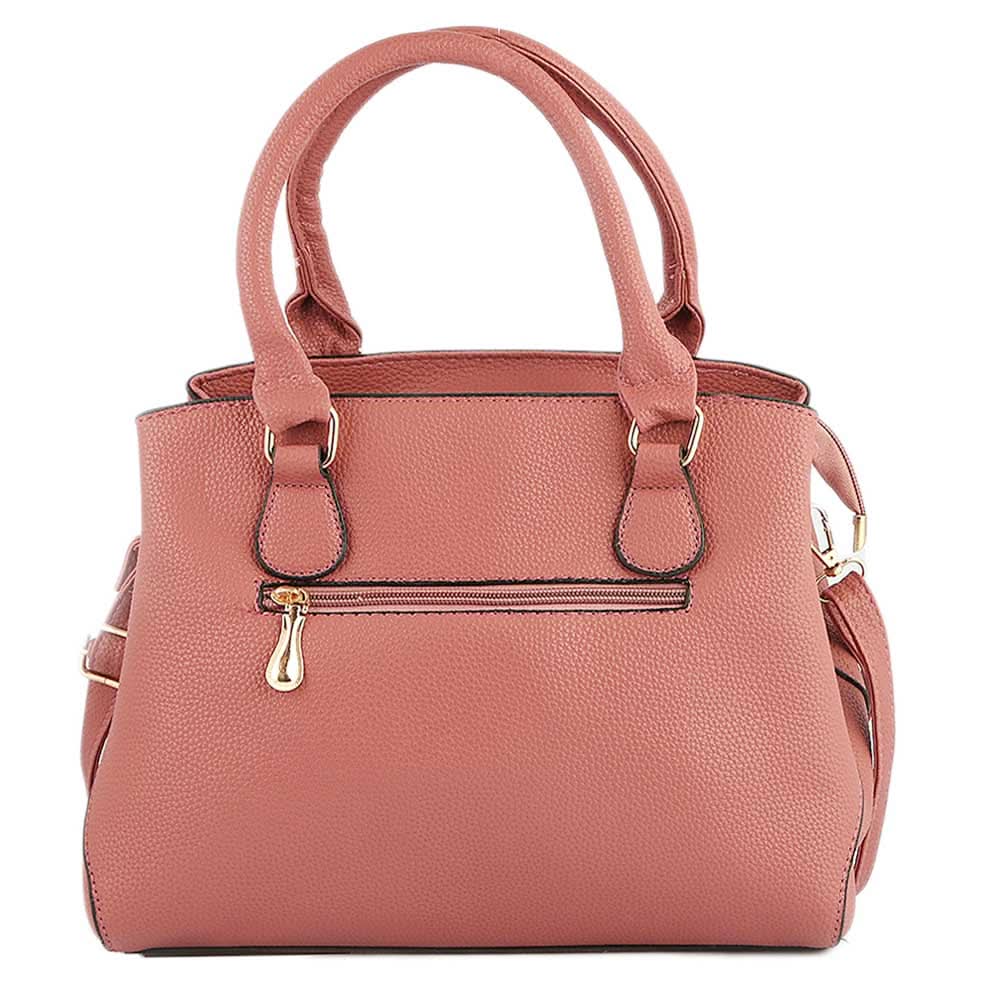 Women's Handbag (613) - Pink, Women, Bags, Chase Value, Chase Value