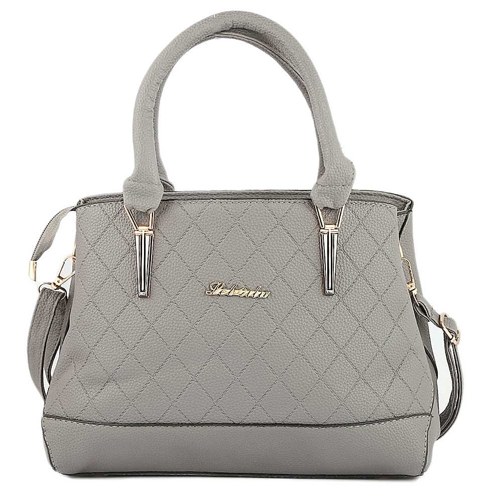 Women's Handbag (613) - Grey, Women, Bags, Chase Value, Chase Value