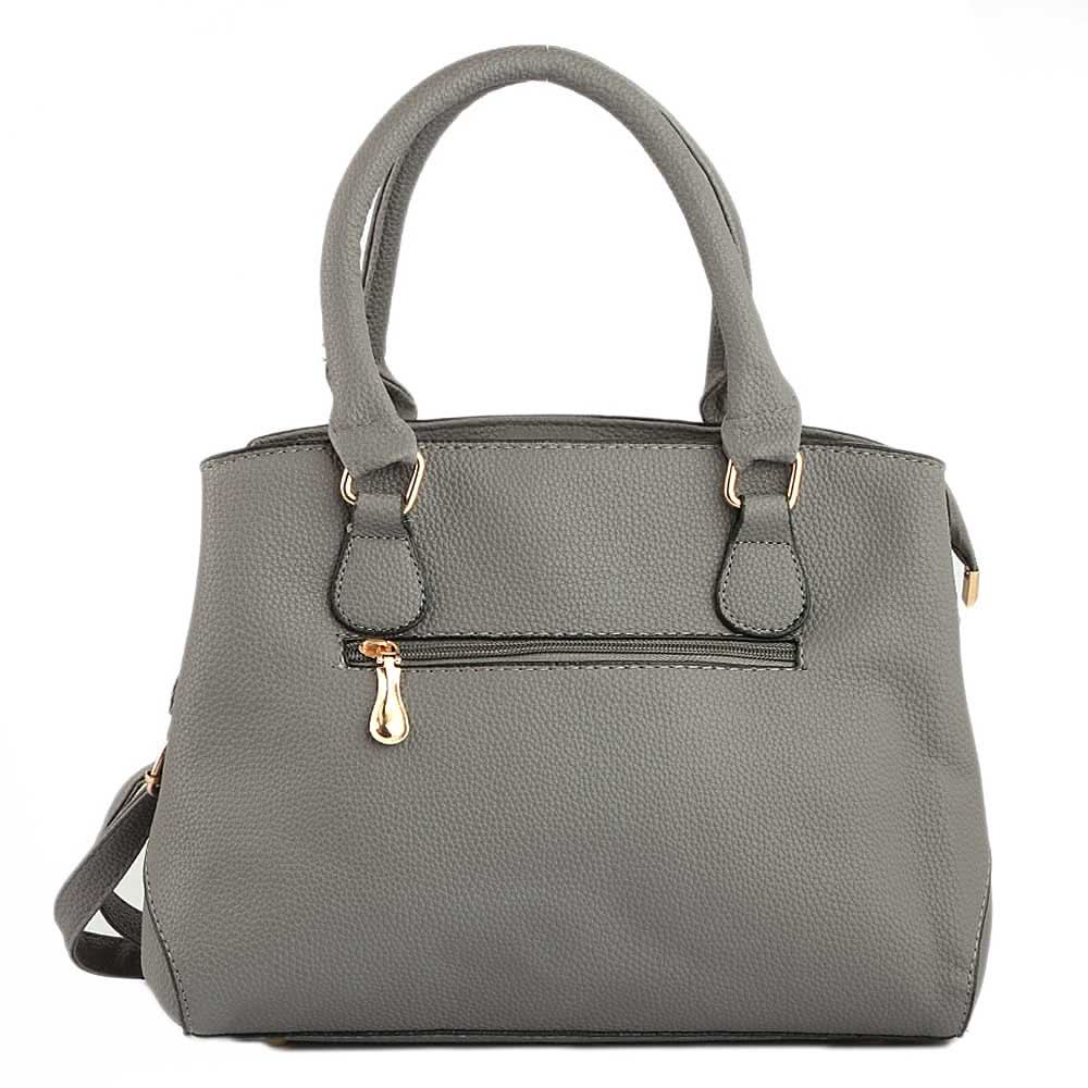 Women's Handbag (613) - Grey, Women, Bags, Chase Value, Chase Value