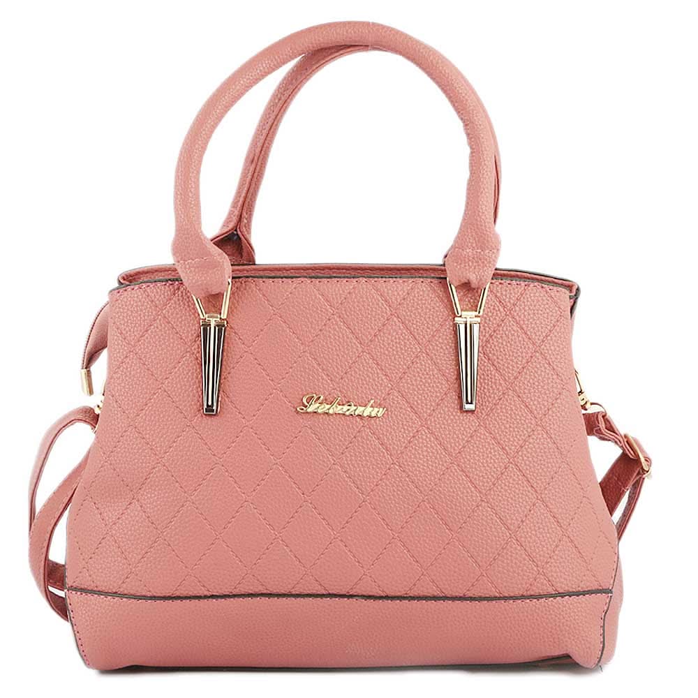 Women's Handbag (613) - Pink, Women, Bags, Chase Value, Chase Value