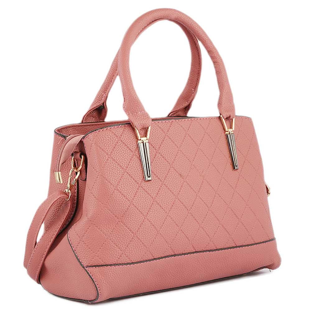 Women's Handbag (613) - Pink, Women, Bags, Chase Value, Chase Value