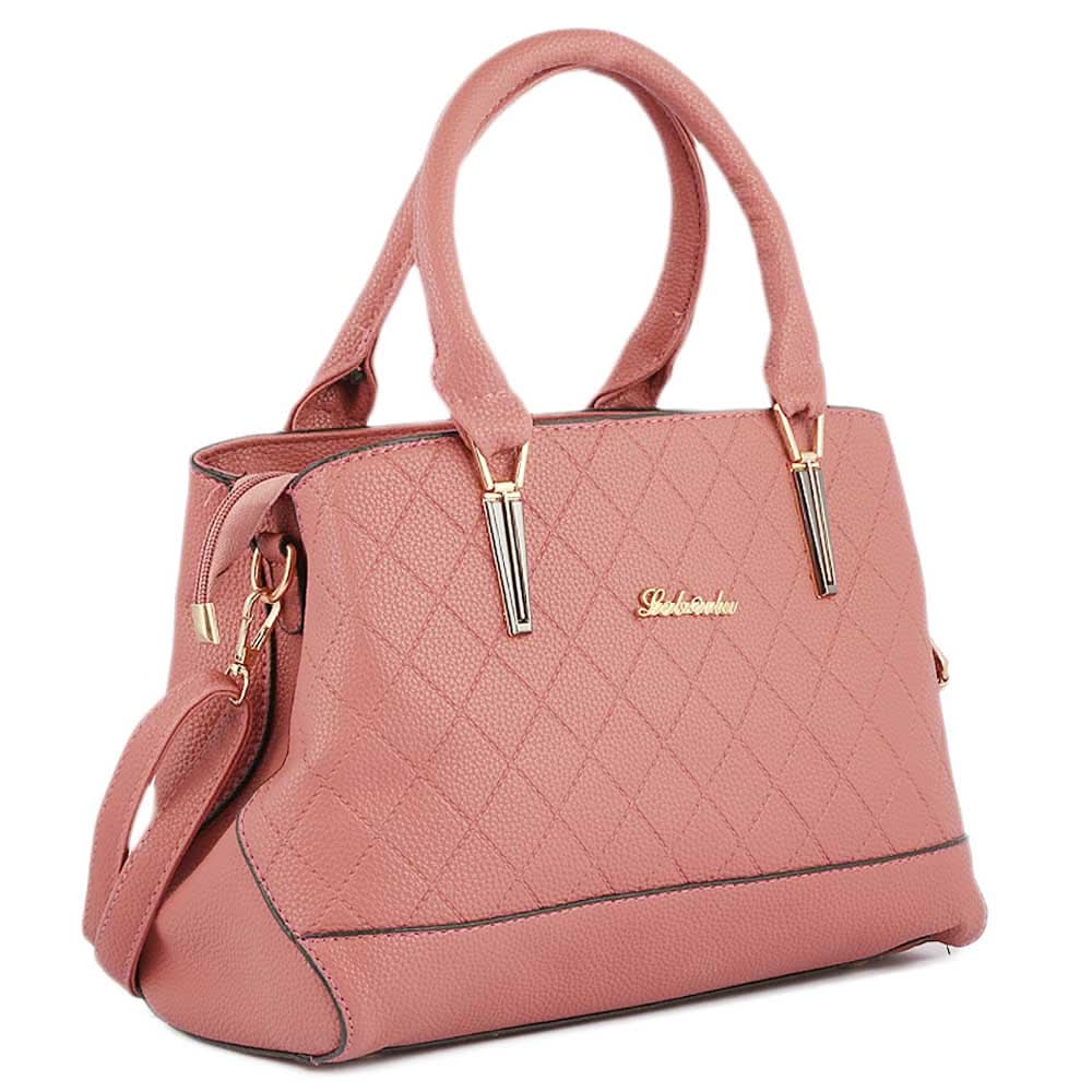 Women's Handbag (613) - Pink, Women, Bags, Chase Value, Chase Value