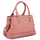 Women's Handbag (613) - Pink, Women, Bags, Chase Value, Chase Value