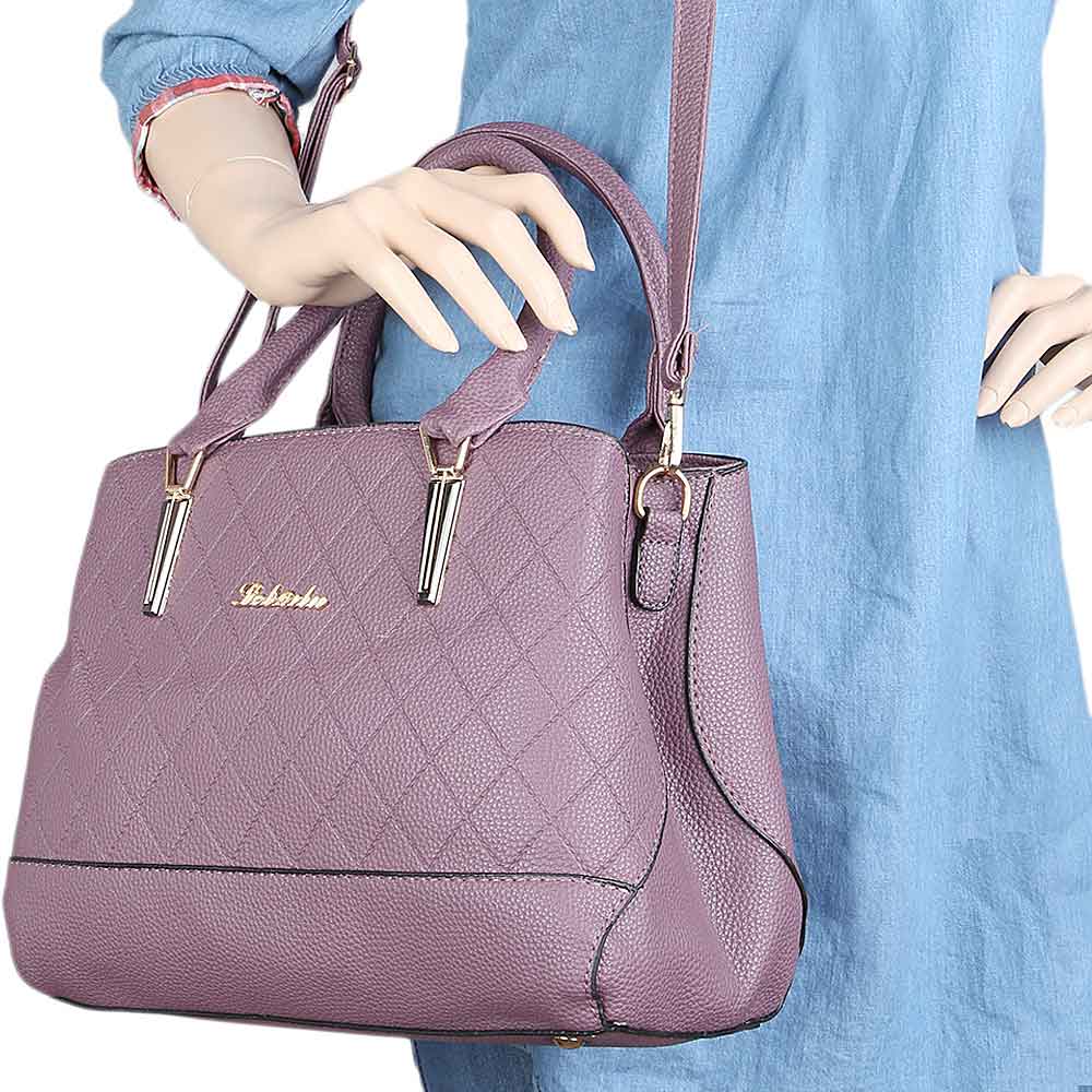 Women's Handbag (613) - Purple, Women, Bags, Chase Value, Chase Value