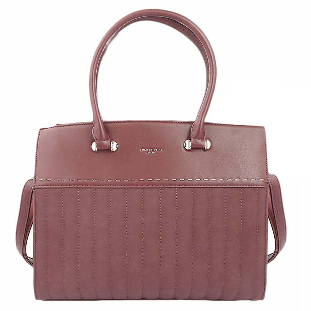 Women's Handbag - Dark Bordeaux, Women, Bags, Chase Value, Chase Value