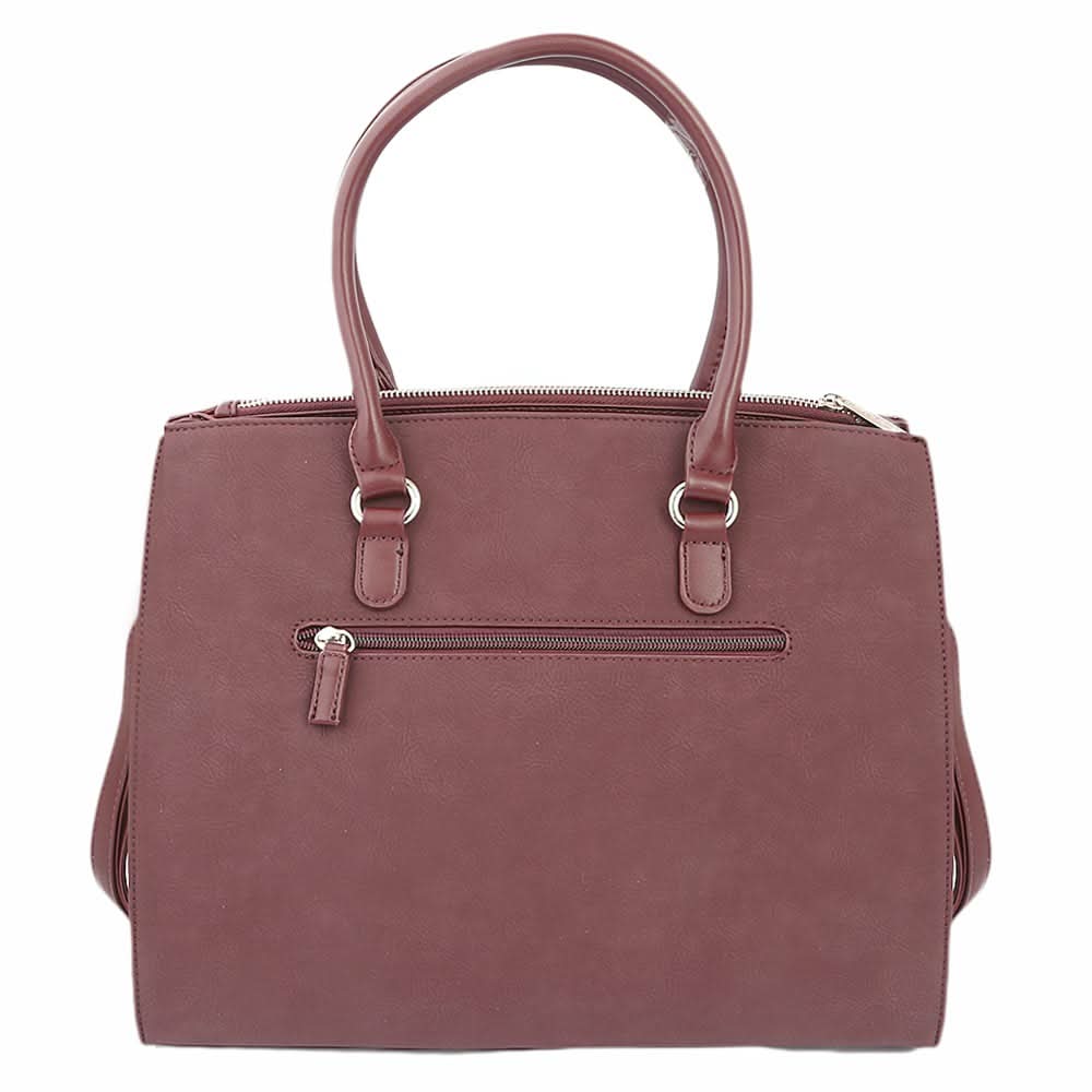 Women's Handbag - Dark Bordeaux, Women, Bags, Chase Value, Chase Value